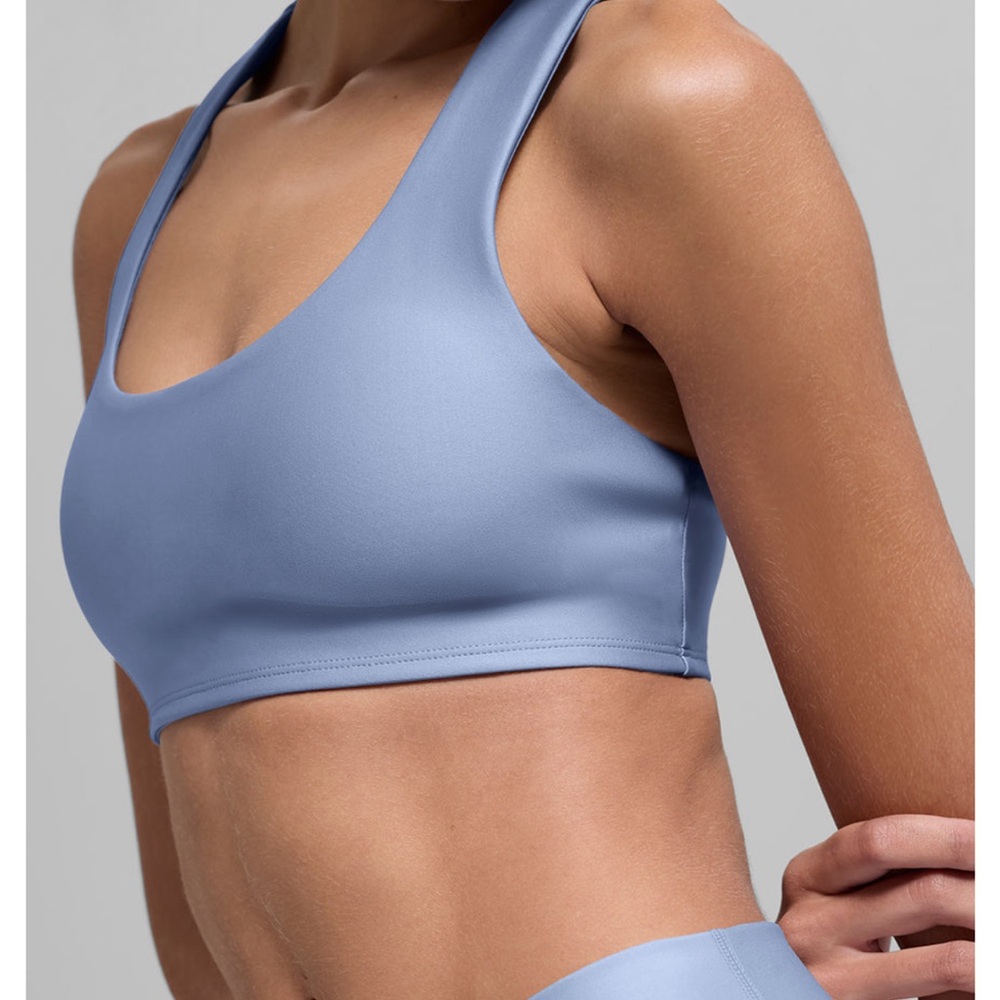 ALO Yoga Winter Frost (limited color) Sports Bra
